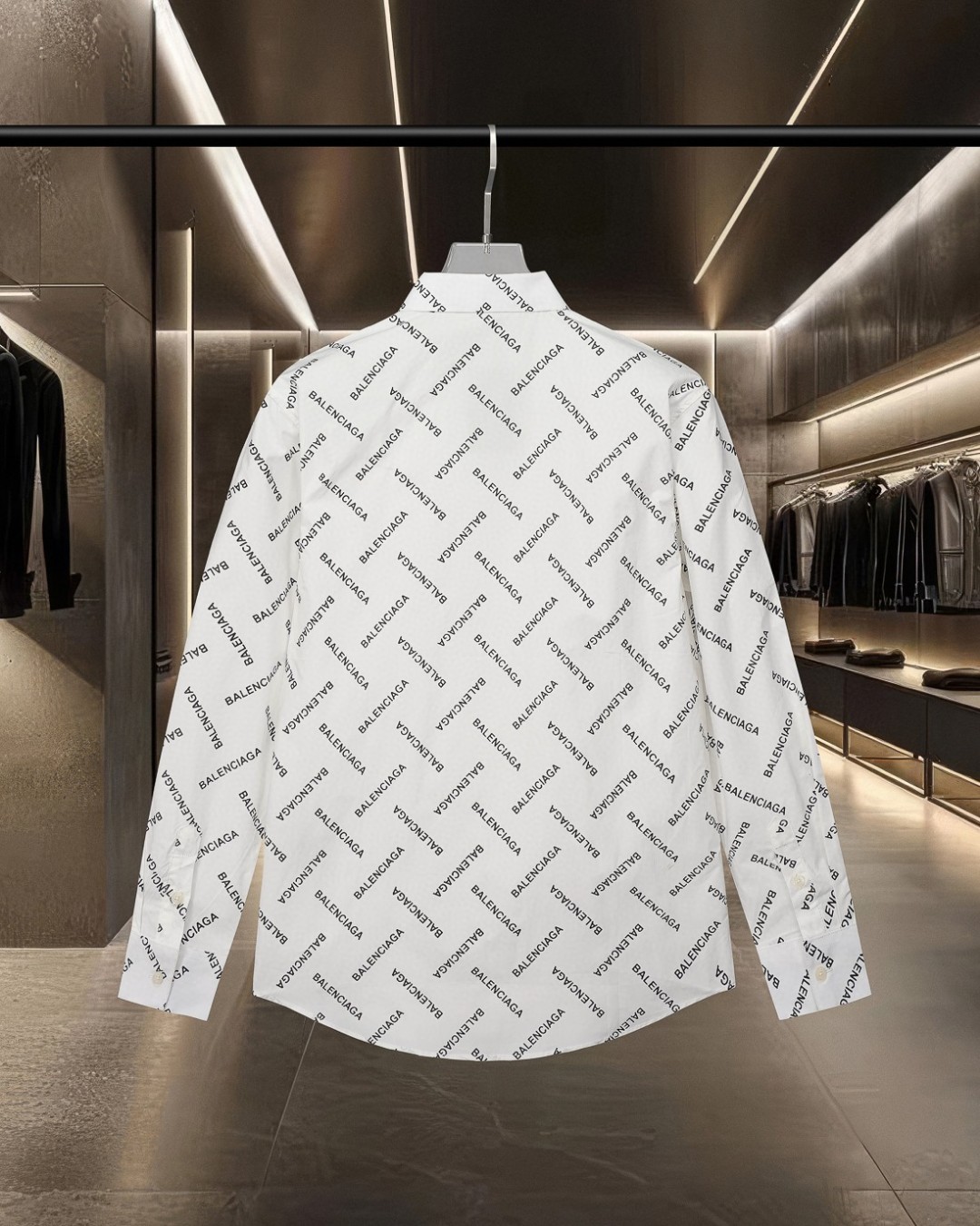 High quality full logo long-sleeved shirt High quality full logo long-sleeved shirt