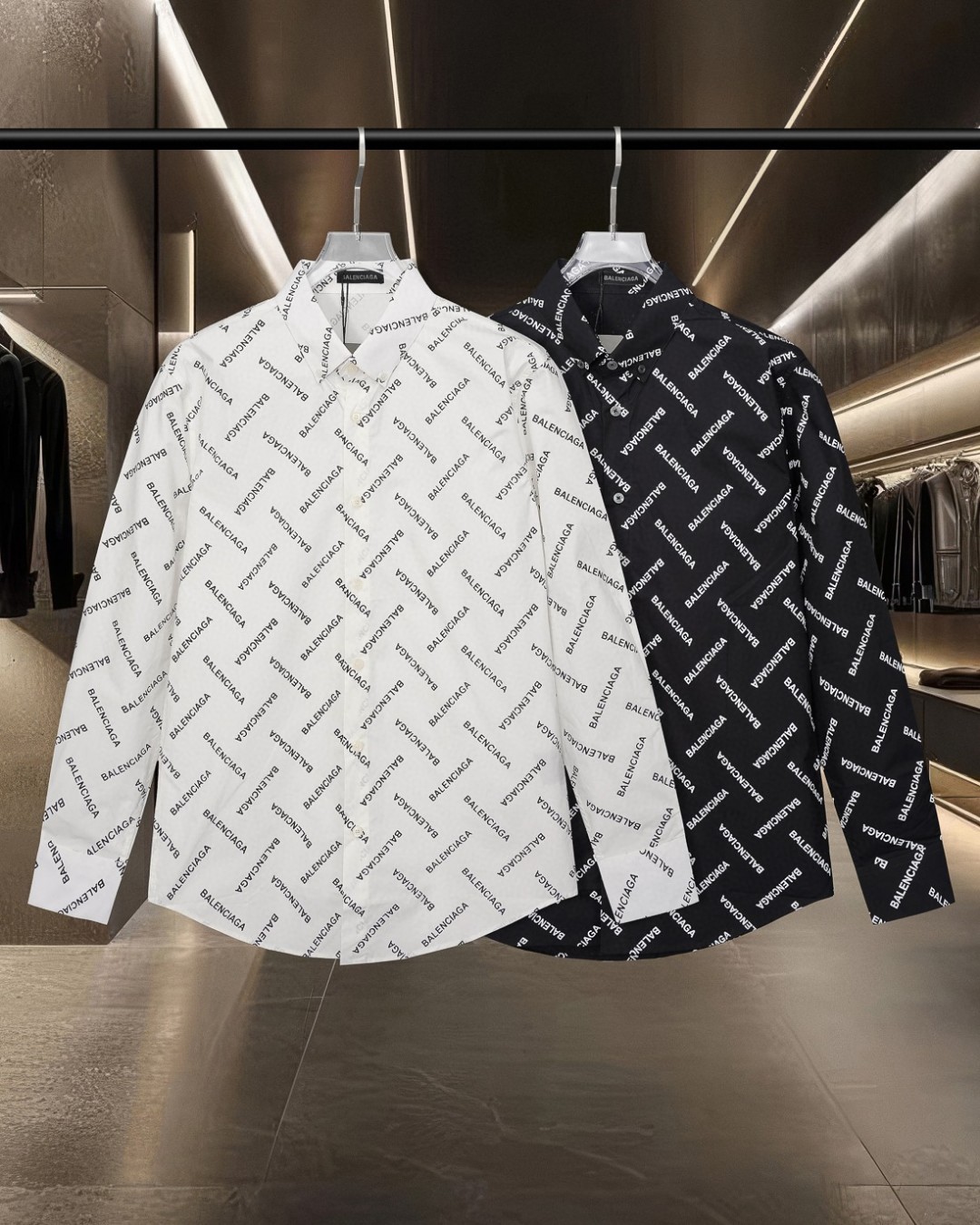 High quality full logo long-sleeved shirt High quality full logo long-sleeved shirt
