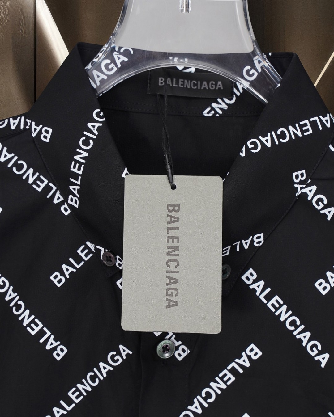High quality full logo long-sleeved shirt High quality full logo long-sleeved shirt