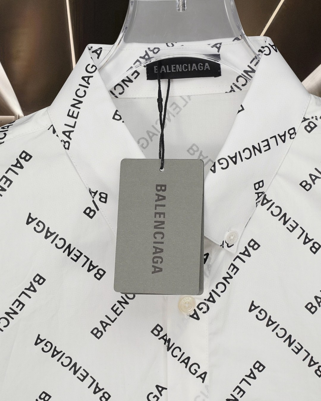 High quality full logo long-sleeved shirt High quality full logo long-sleeved shirt