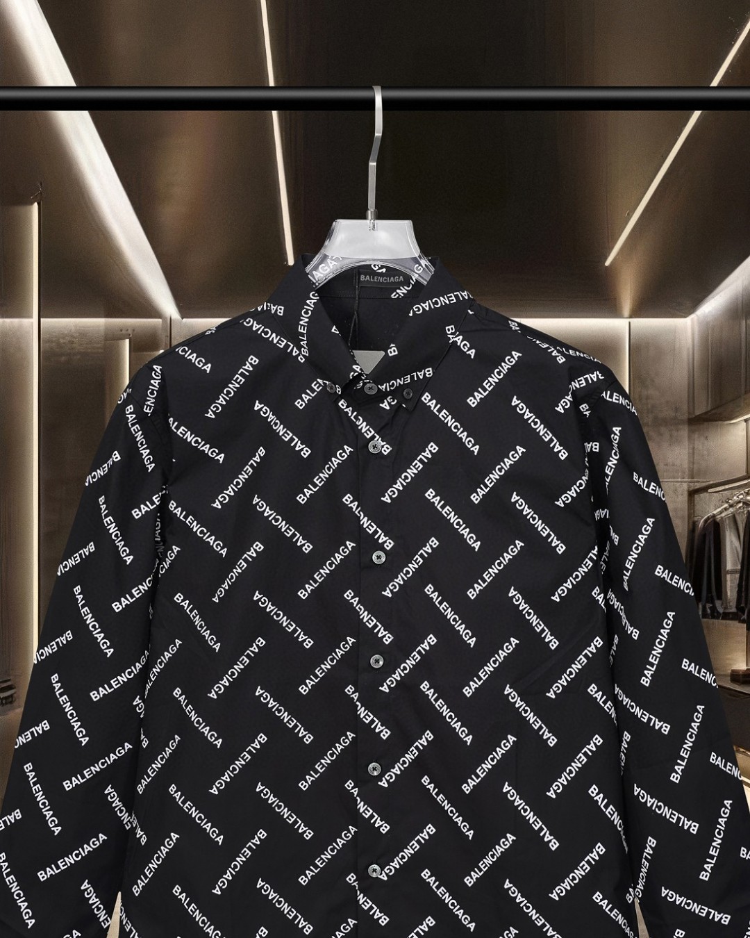 High quality full logo long-sleeved shirt High quality full logo long-sleeved shirt
