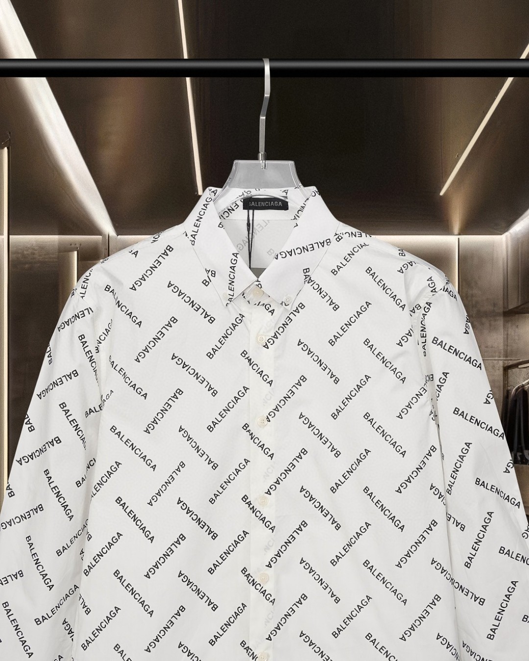 High quality full logo long-sleeved shirt High quality full logo long-sleeved shirt