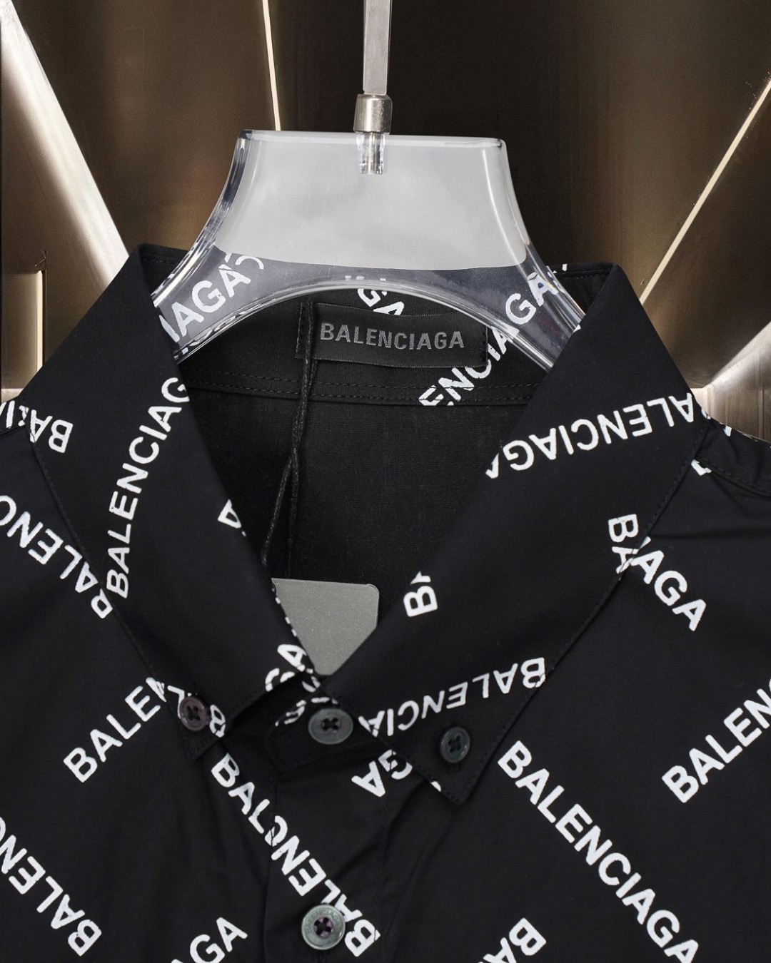 High quality full logo long-sleeved shirt High quality full logo long-sleeved shirt
