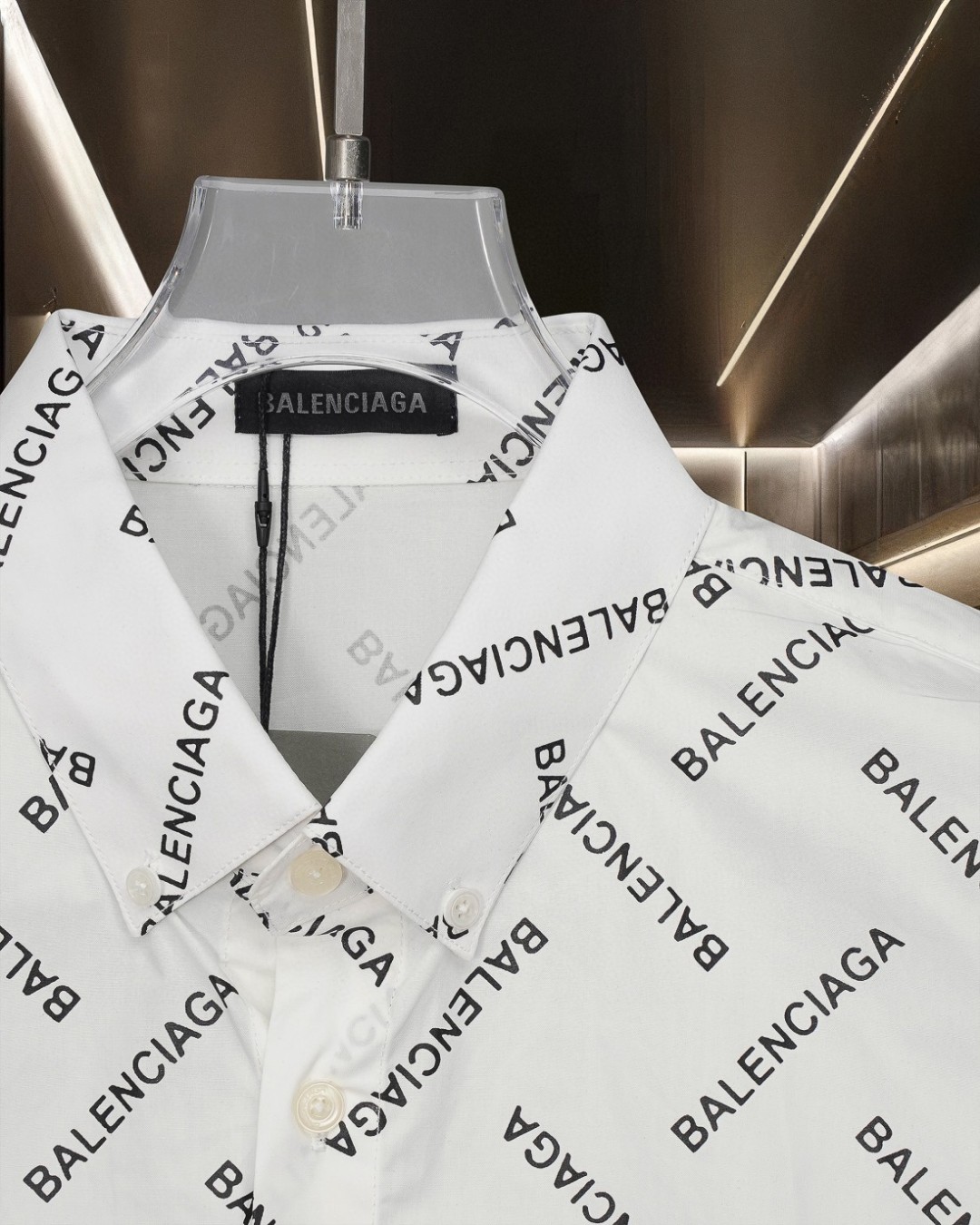 High quality full logo long-sleeved shirt High quality full logo long-sleeved shirt