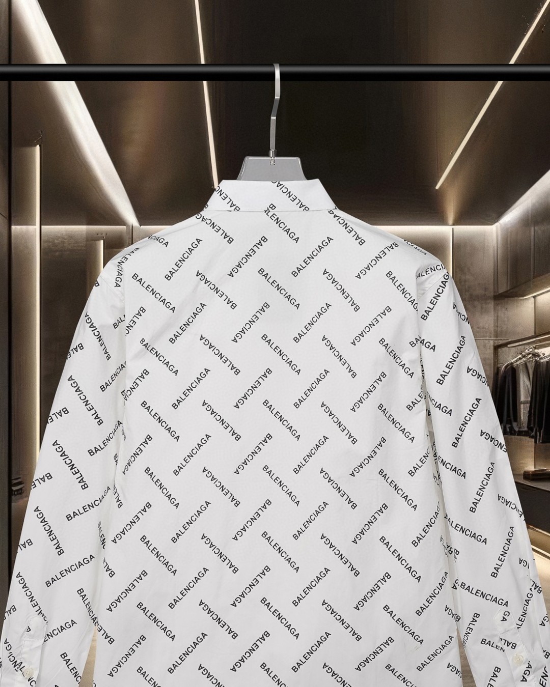 High quality full logo long-sleeved shirt High quality full logo long-sleeved shirt