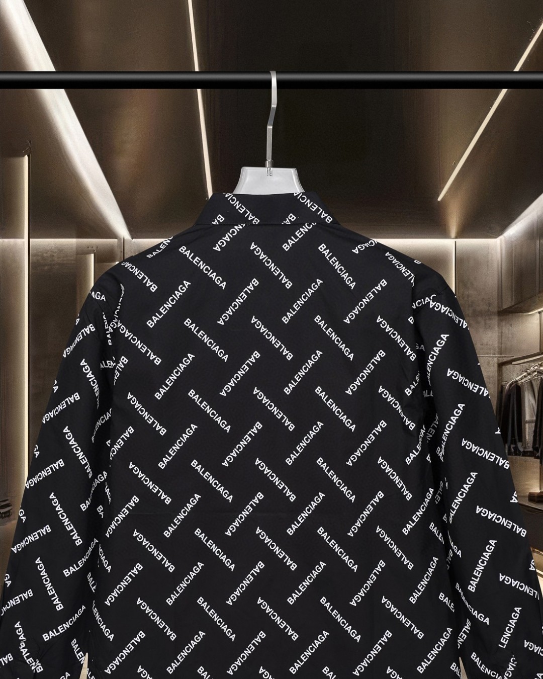 High quality full logo long-sleeved shirt High quality full logo long-sleeved shirt