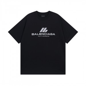 Simple letter print t-shirt