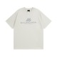 Simple letter print t-shirt Simple letter print t-shirt