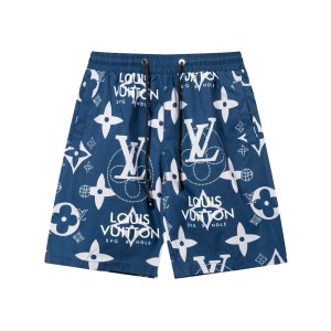 Full print beach shorts