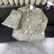High craft gold stamping denim jacket High craft gold stamping denim jacket