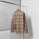 Classic striped letter print shirt Classic striped letter print shirt
