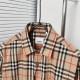 Classic striped letter print shirt Classic striped letter print shirt