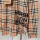 Classic striped letter print shirt Classic striped letter print shirt