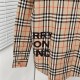 Classic striped letter print shirt Classic striped letter print shirt