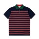Contrasting embroidered polo shirt Contrasting embroidered polo shirt
