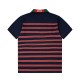 Contrasting embroidered polo shirt Contrasting embroidered polo shirt