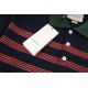 Contrasting embroidered polo shirt Contrasting embroidered polo shirt