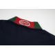 Contrasting embroidered polo shirt Contrasting embroidered polo shirt