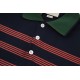 Contrasting embroidered polo shirt Contrasting embroidered polo shirt