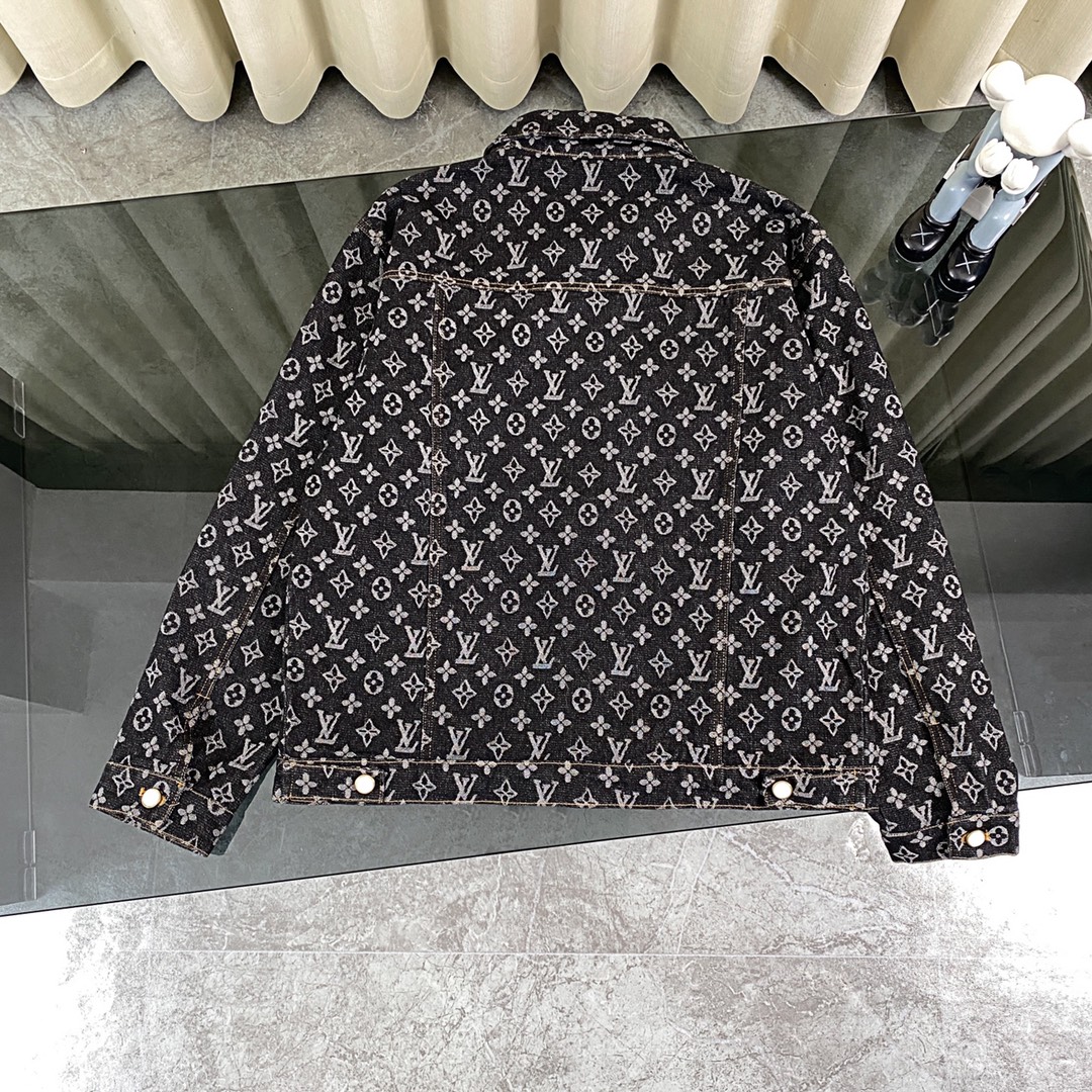 Classic full jacquard jackets Classic full jacquard jackets