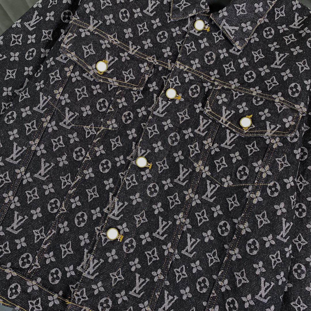 Classic full jacquard jackets Classic full jacquard jackets