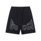 Embroidered logo knit shorts Embroidered logo knit shorts
