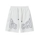 Embroidered logo knit shorts Embroidered logo knit shorts