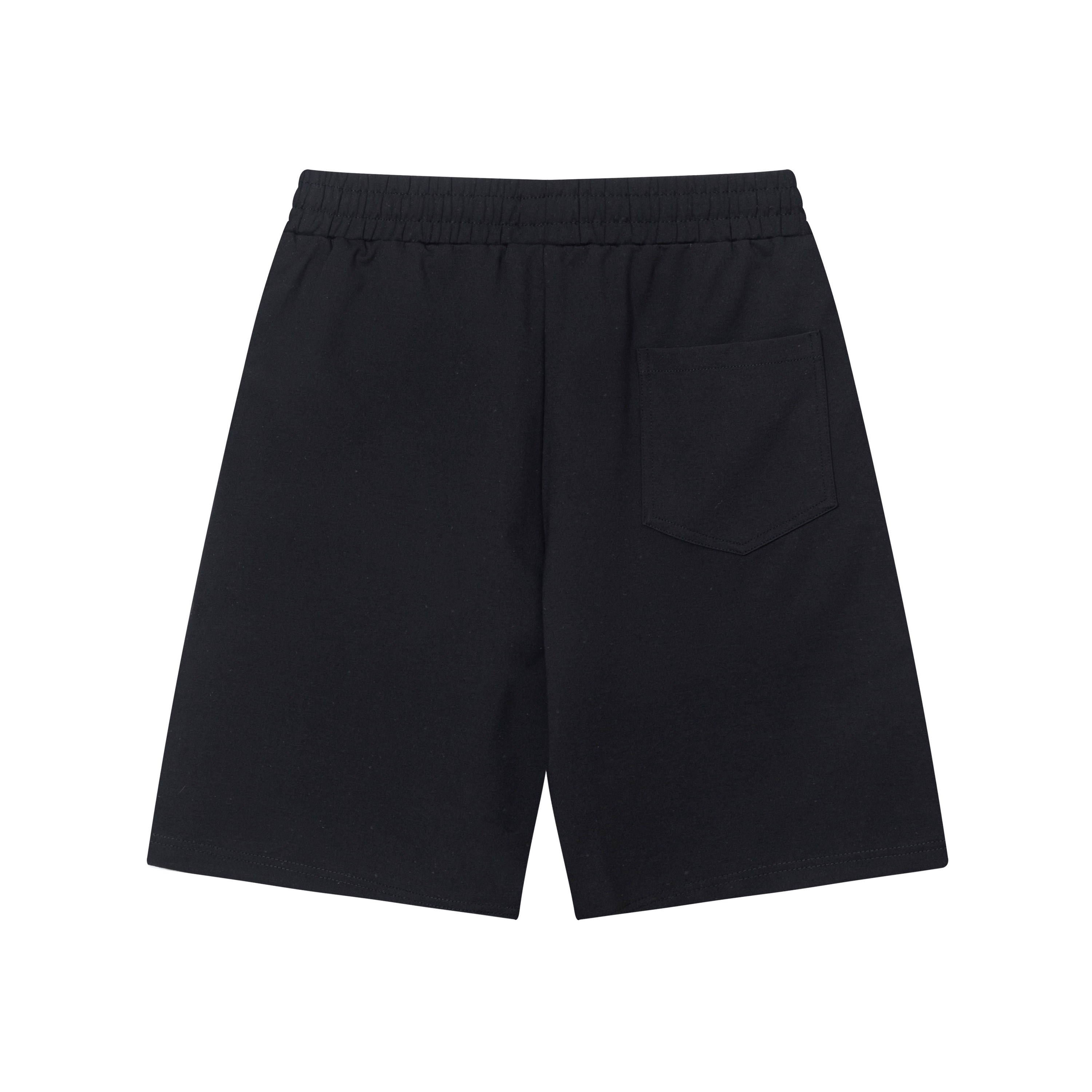 Embroidered logo knit shorts Embroidered logo knit shorts