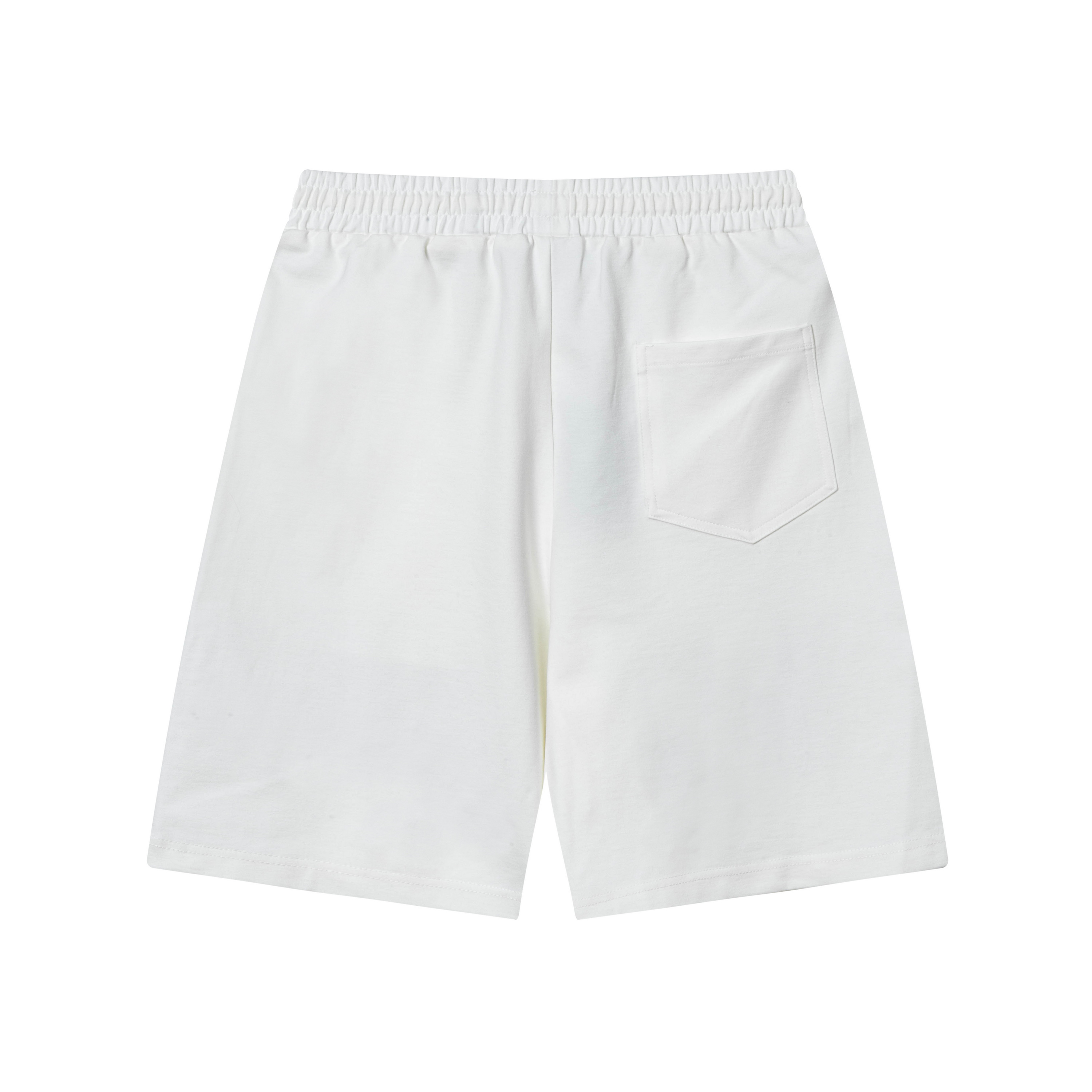 Embroidered logo knit shorts Embroidered logo knit shorts