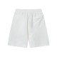 Embroidered logo knit shorts Embroidered logo knit shorts