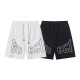 Embroidered logo knit shorts Embroidered logo knit shorts