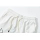 Embroidered logo knit shorts Embroidered logo knit shorts
