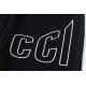 Embroidered logo knit shorts Embroidered logo knit shorts