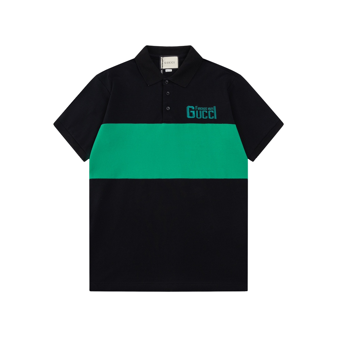 Simple embroidered polo shirt Simple embroidered polo shirt