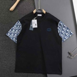 Embroidery stitching t-shirt