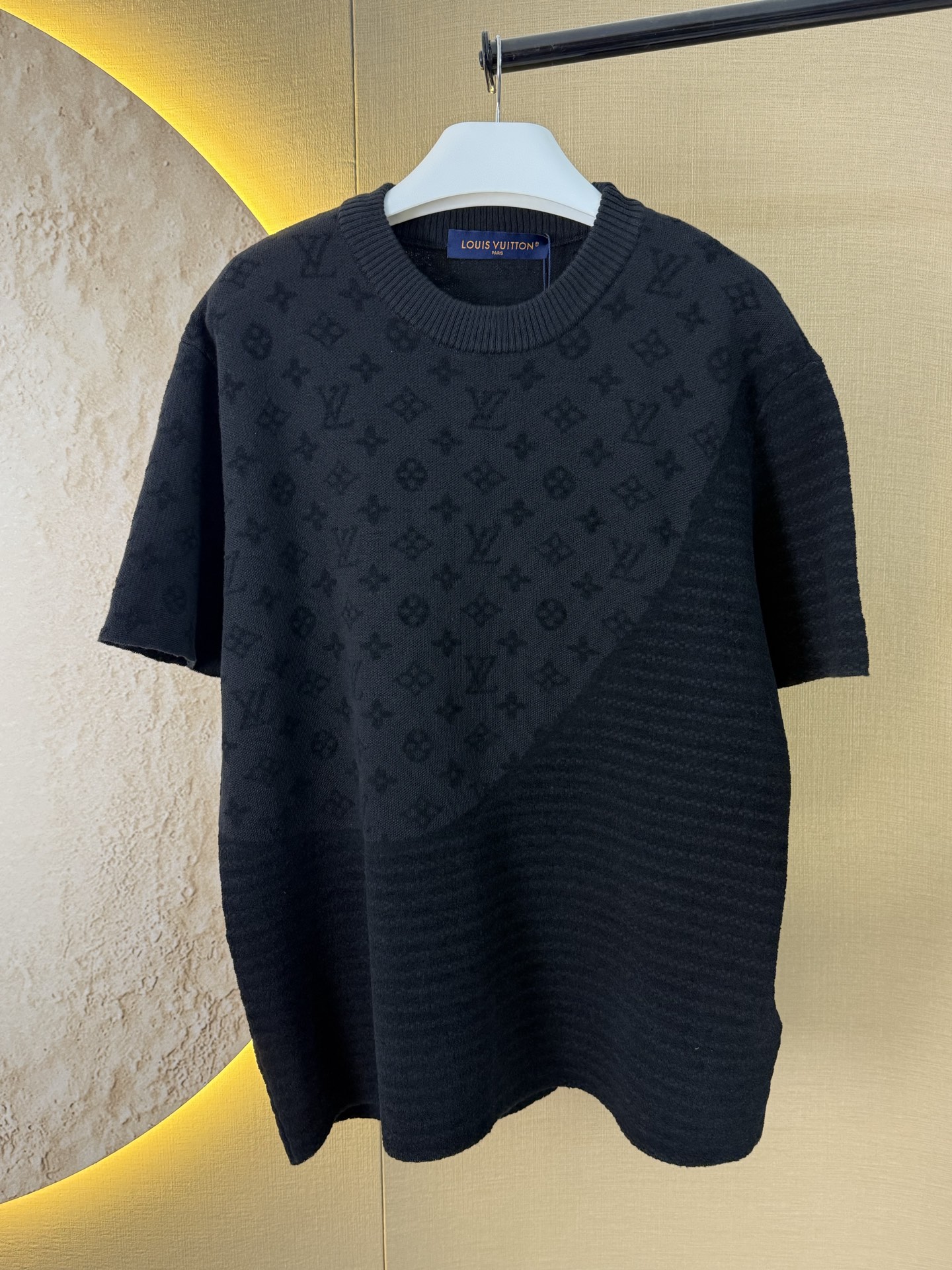 25ss full print knitted t-shirt 25ss full print knitted t-shirt