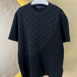 25ss full print knitted t-shirt