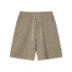 Summer new full logo knitted shorts Summer new full logo knitted shorts