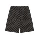 Summer new full logo knitted shorts Summer new full logo knitted shorts