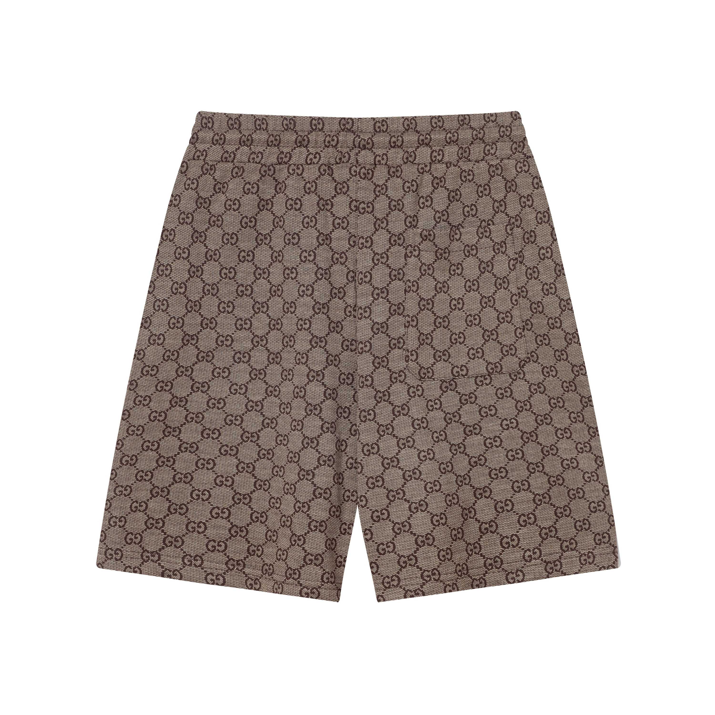 Summer new full logo knitted shorts Summer new full logo knitted shorts