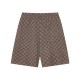 Summer new full logo knitted shorts Summer new full logo knitted shorts
