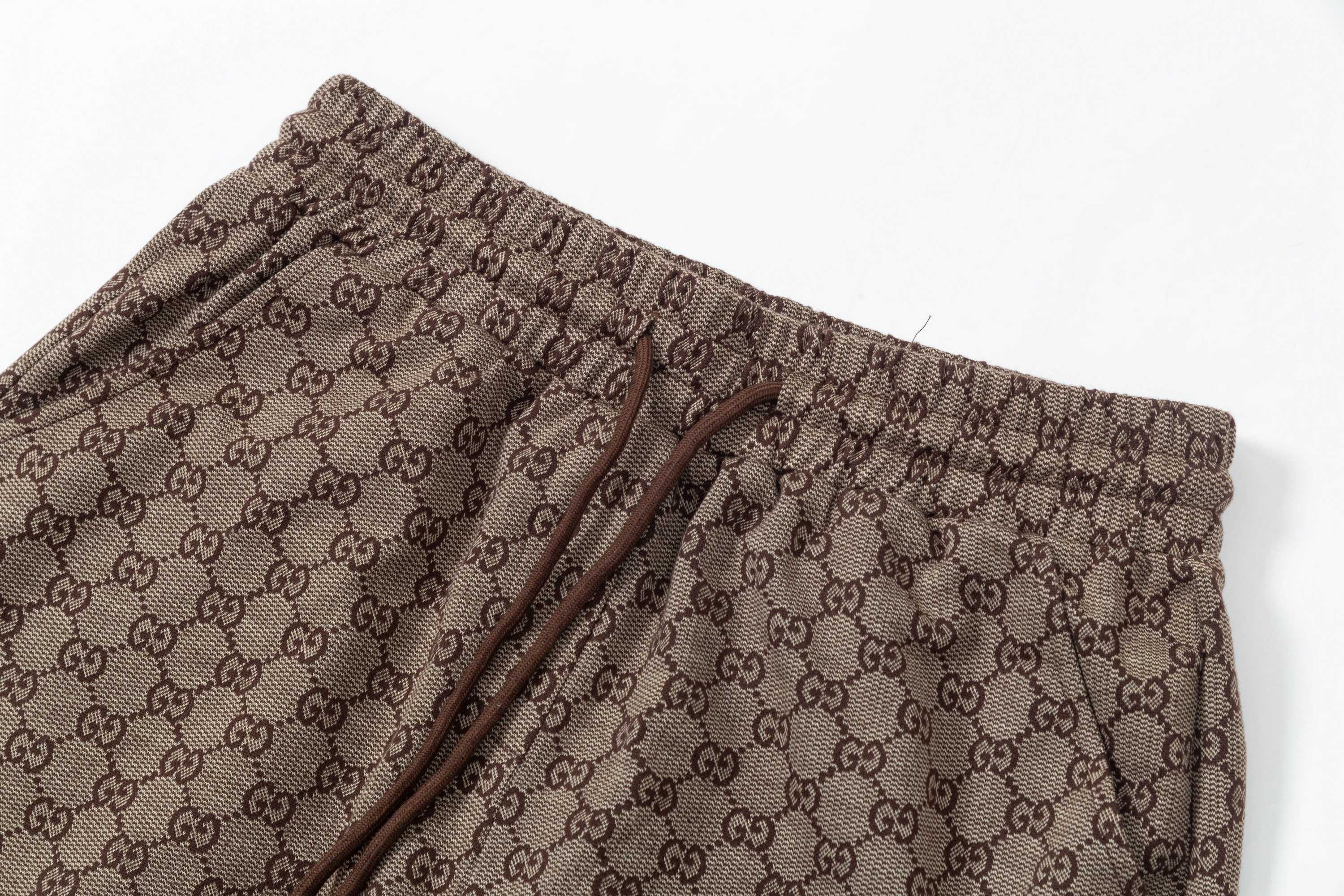 Summer new full logo knitted shorts Summer new full logo knitted shorts