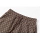 Summer new full logo knitted shorts Summer new full logo knitted shorts