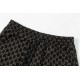 Summer new full logo knitted shorts Summer new full logo knitted shorts