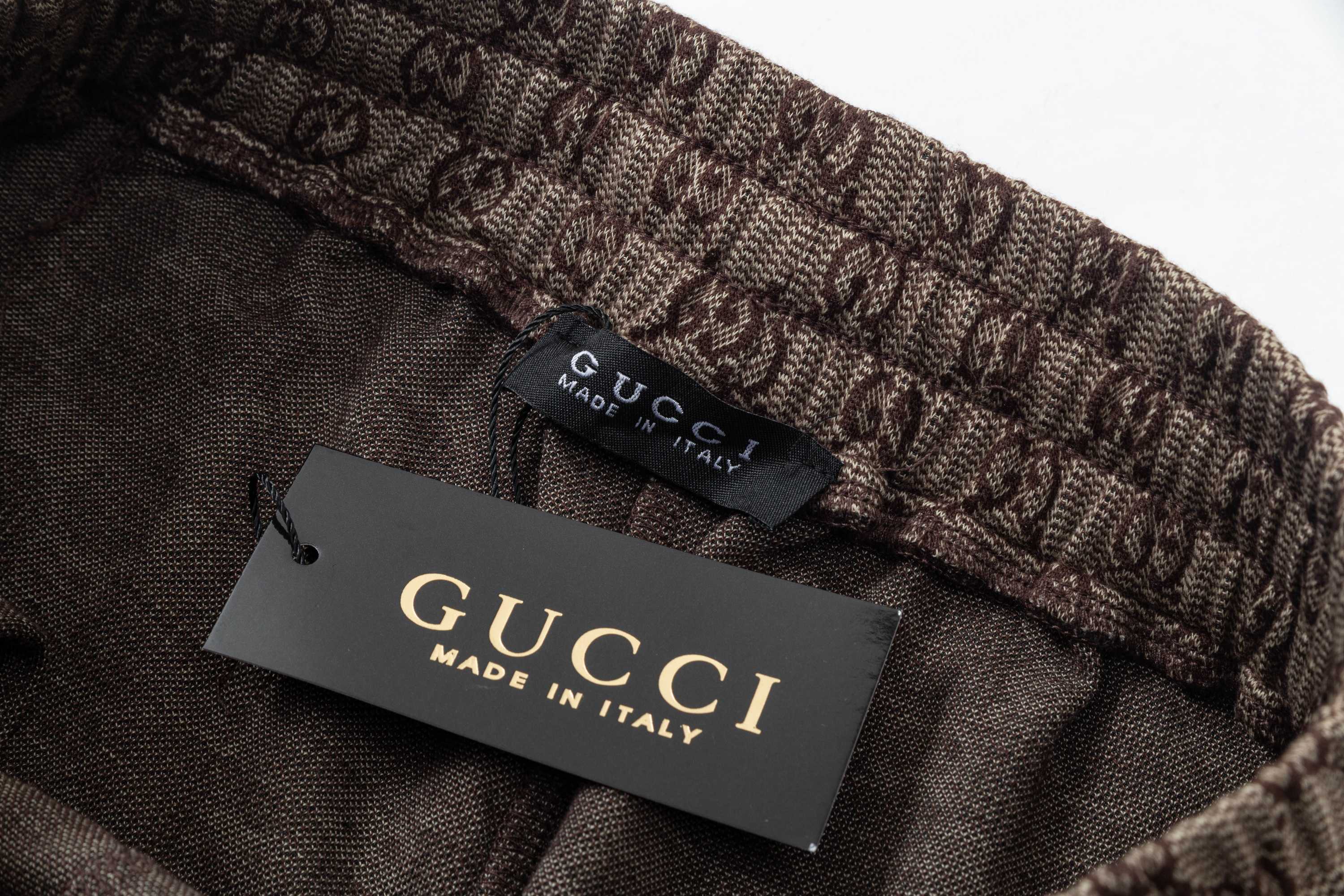 Summer new full logo knitted shorts Summer new full logo knitted shorts