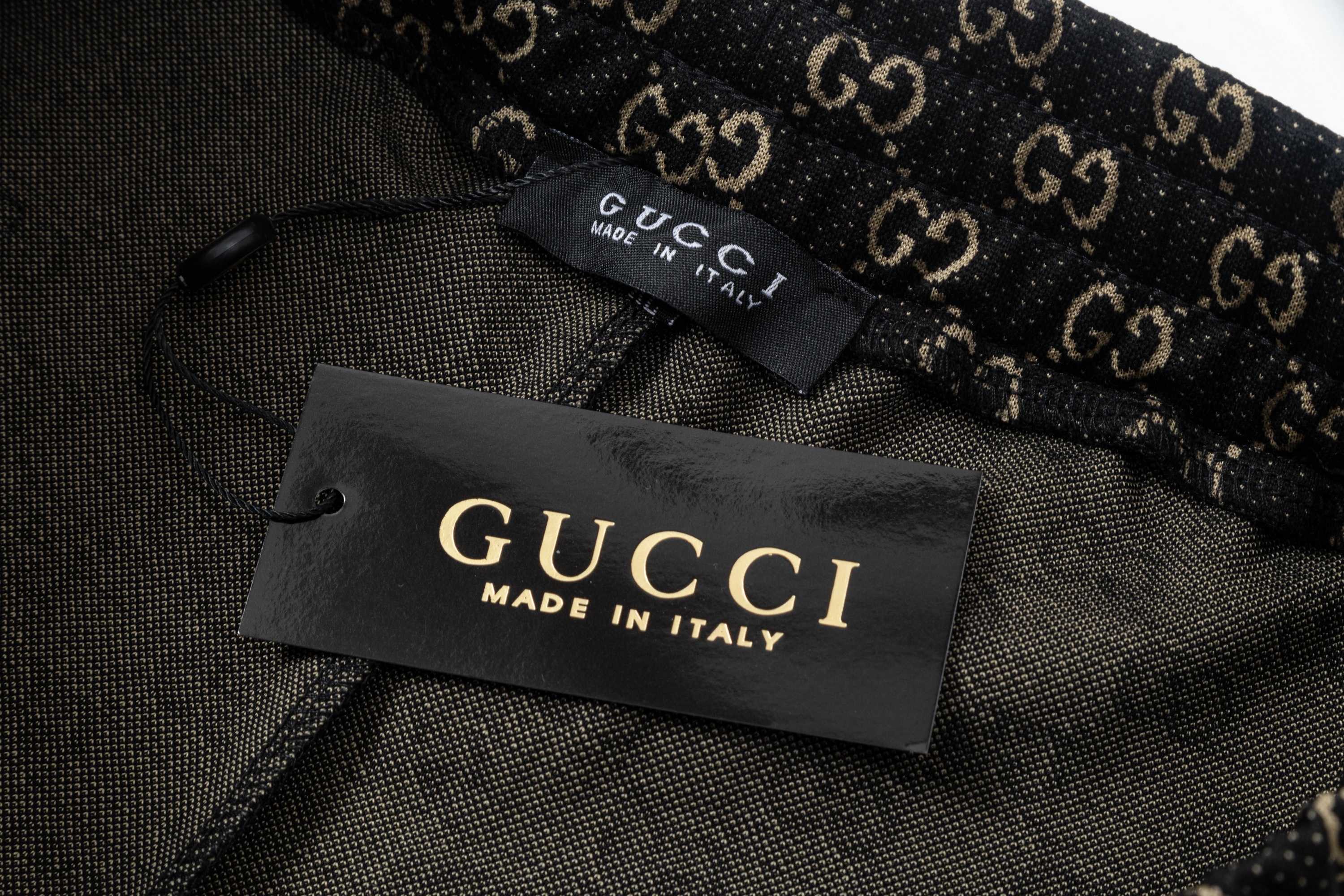Summer new full logo knitted shorts Summer new full logo knitted shorts
