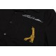 Embroidered denim shirt set Embroidered denim shirt set