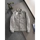High-end jacquard craft denim jacket High-end jacquard craft denim jacket