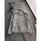 High-end jacquard craft denim jacket High-end jacquard craft denim jacket