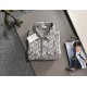 High-end jacquard craft denim jacket High-end jacquard craft denim jacket